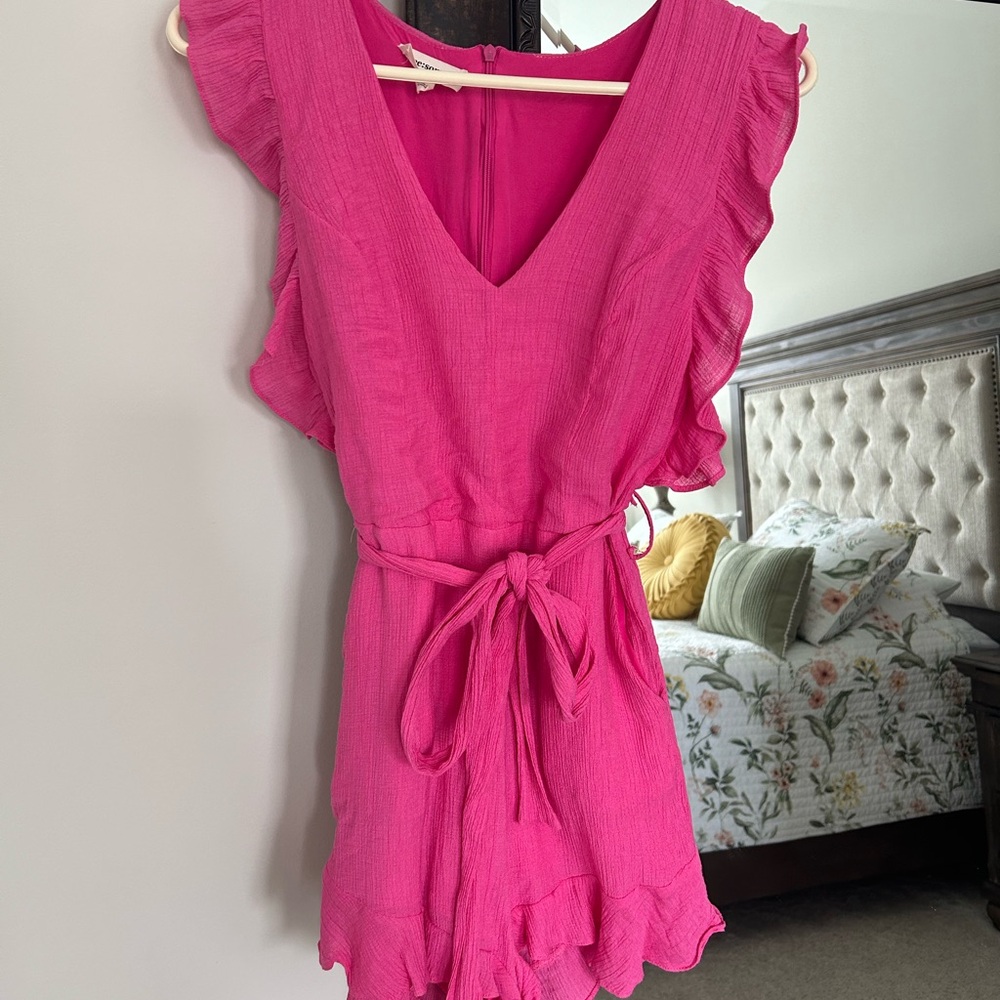 Cute pink jumpsuit